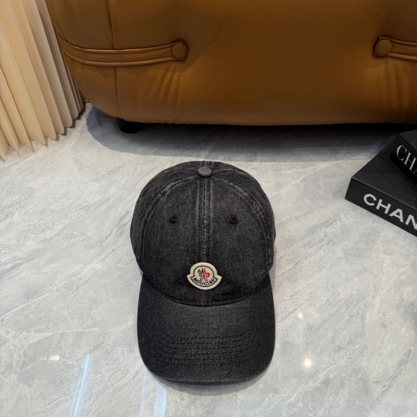 2026新作 MONCLER モンクレール デニムベースボールキャップ メンズ