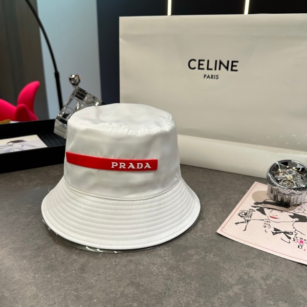 2026新作 PRADA プラダ ナイロンバケットハット メンズ レディース
