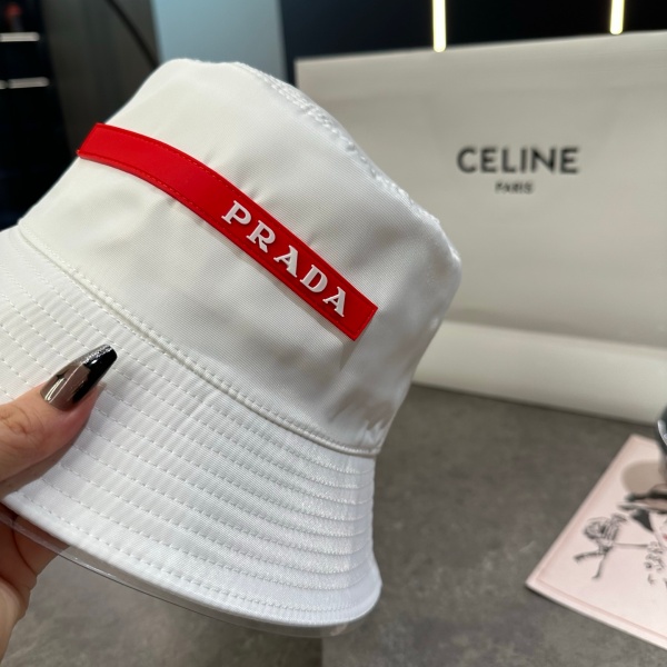 2026新作 PRADA プラダ ナイロンバケットハット メンズ レディース
