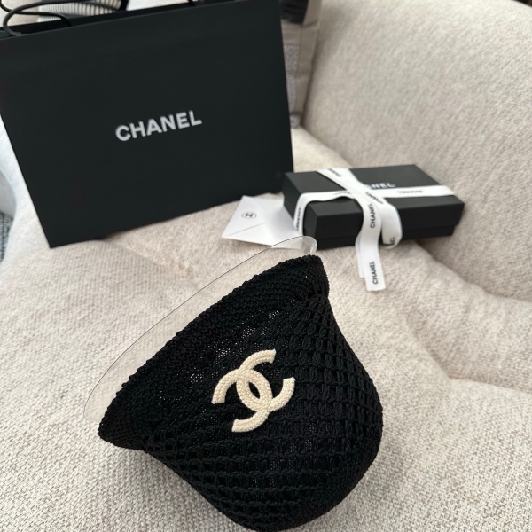 2026新作 CHANEL シャネル 透かし編みバケットハット レディース サマーニット帽 軽量通気性 ワイドブリム ココマークデザイン