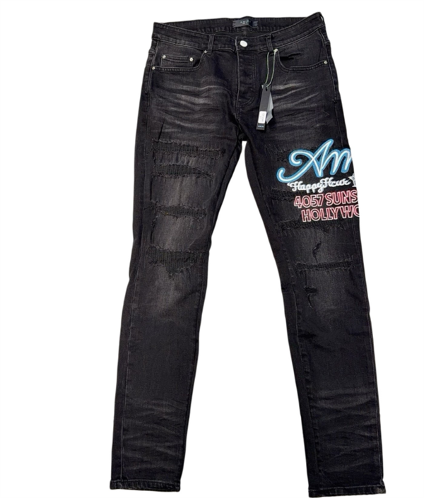 2026 新品❤Amiri アミリ ジーンズコピーNew design jeansおしゃれコーデ個性的