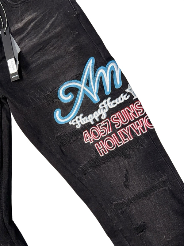 2026 新品❤Amiri アミリ ジーンズコピーNew design jeansおしゃれコーデ個性的