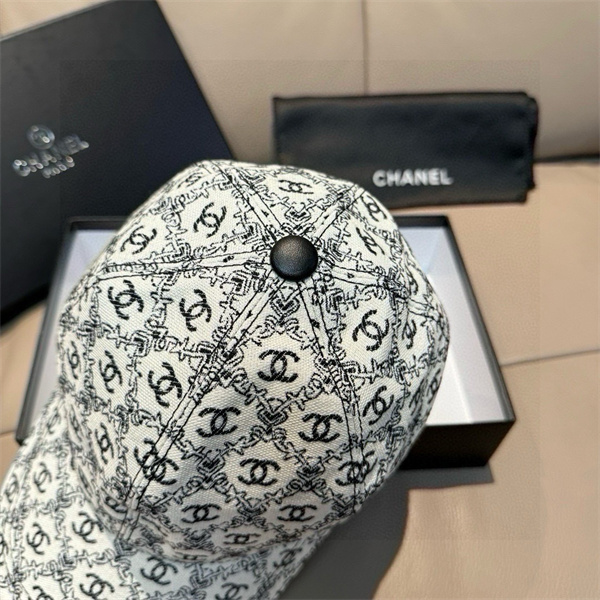 通気性抜群 CHANEL 2026SSトレンド☆☆シャネルキャップコピーベースの頭囲56cmパッチで調節可能