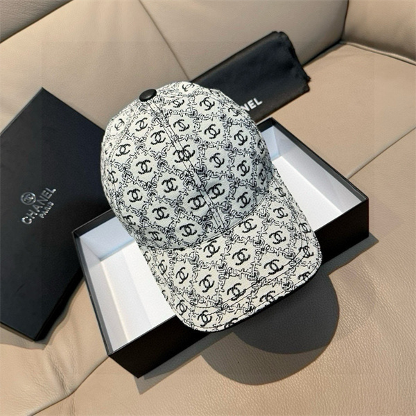 通気性抜群 CHANEL 2026SSトレンド☆☆シャネルキャップコピーベースの頭囲56cmパッチで調節可能