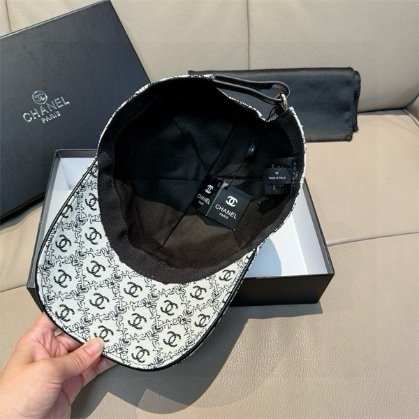 通気性抜群 CHANEL 2026SSトレンド☆☆シャネルキャップコピーベースの頭囲56cmパッチで調節可能