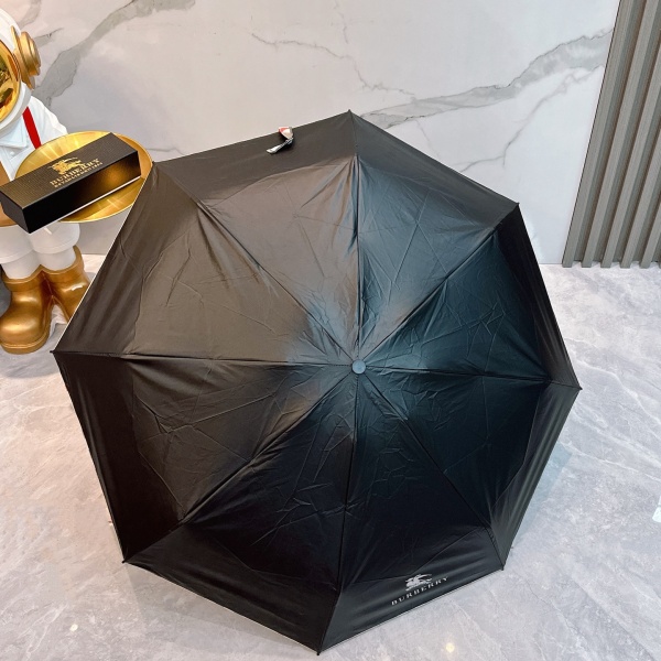 2026新作 BURBERRY 激安 バーバリー 折りたたみ傘 晴雨兼用 五つ折り 全自動 UVカット 軽量 チェック柄 ギフトBOX付き