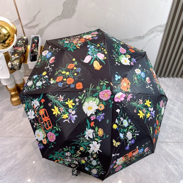 2026新作 BALENCIAGA 激安 バレンシアガ 折りたたみ傘 晴雨兼用 五つ折り 全自動 UVカット99% 軽量 フラワープリント ギフトBOX付き
