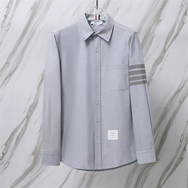 プレミアムファッション アーバンスタイル 注目モデル THOM BROWNE トムブラウン コピー ボタンダウンシャツ