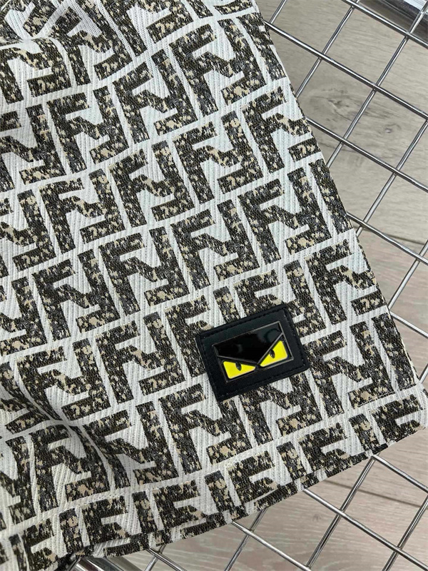 トレンドデザイン モードカジュアル 上質コレクション FENDI フェンディ コピー ハーフパンツ ユニセックス