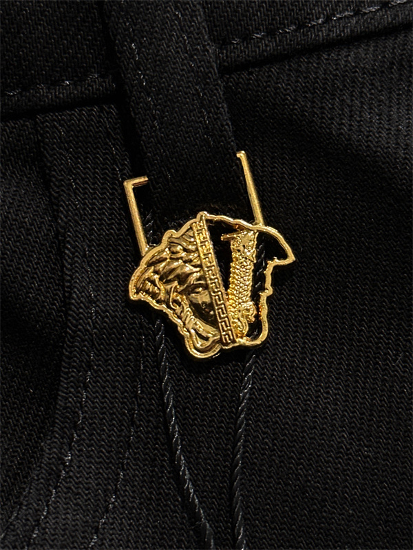 メデューサデザイン ラグジュアリースタイル 定番コレクション VERSACE ヴェルサーチ コピー デニムパンツ