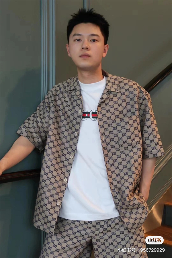 26ss GGグッチセットアップコピー春夏流行りランキングおしゃれコーディネートGucci