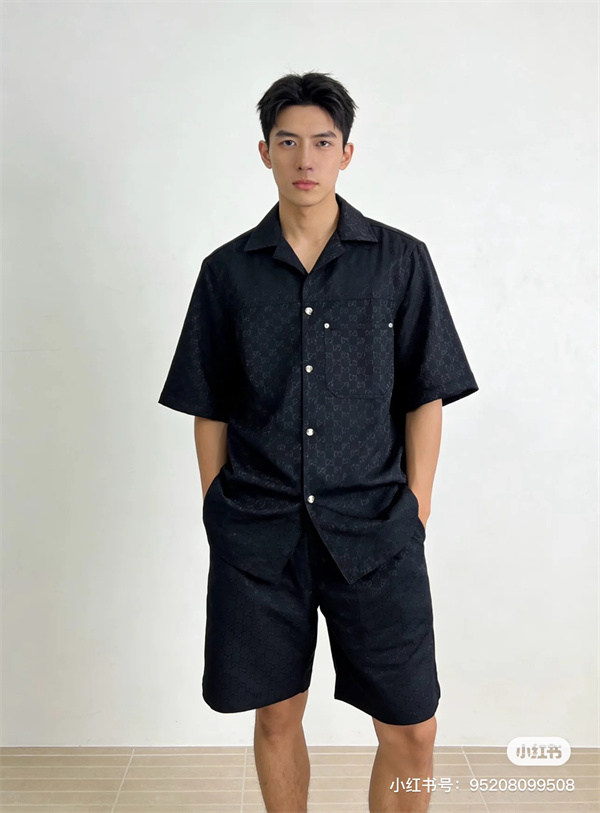 26ssトレンド新作 GGグッチセットアップコピーおしゃれGucci上品2点セット