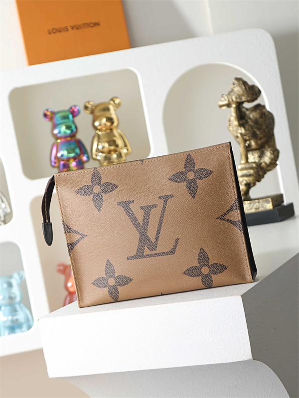 M11248☆☆ ルイビトン手持ちバッグコピー LOUIS VUITTON Trio Monogram  Monogram Reverse 
