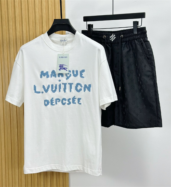 2026超人気 ☆☆ ルイビトン上下着コピーお洒落快適 LOUIS VUITTON メンズファッション2点