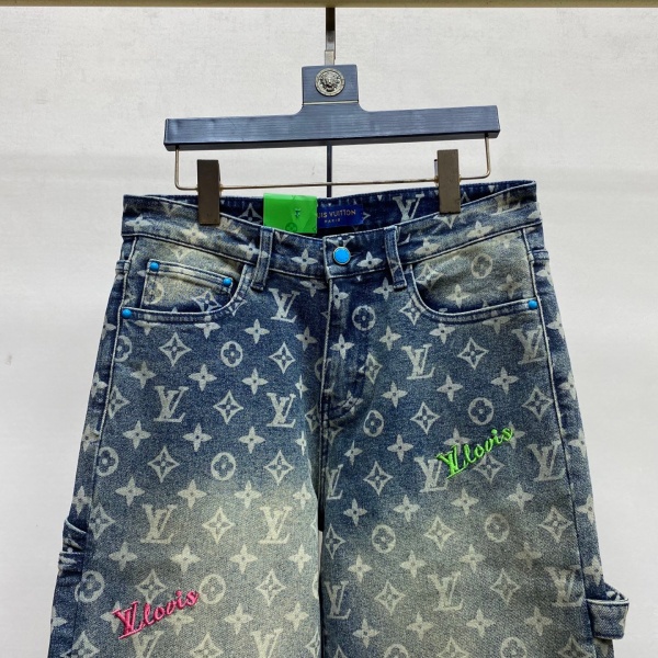 2026新作 LOUIS VUITTON 激安 ルイヴィトン デニムパンツ ストレート