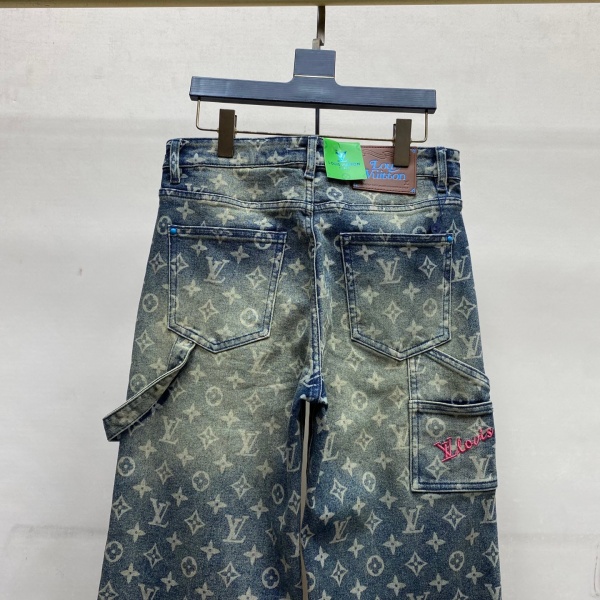 も*ん様 ルイヴィトン　デニムパンツ 2026新作 LOUIS VUITTON 激安 ルイヴィトン デニムパンツ ストレート
