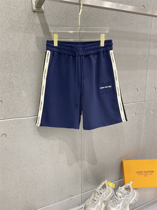 2026ss☆☆ルイヴィトン2点セットコピー LOUIS VUITTONクルーネックメンズ ストリート トレンド 夏