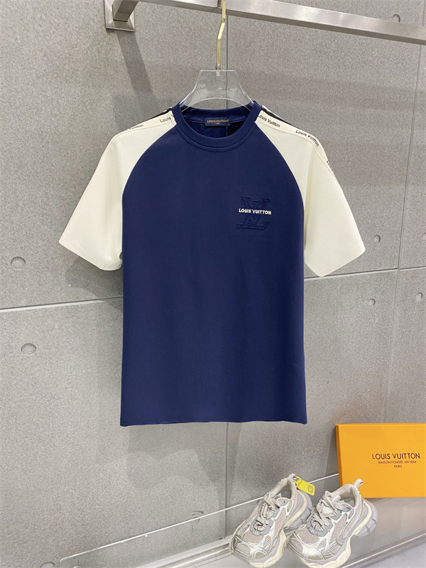 2026ss☆☆ルイヴィトン2点セットコピー LOUIS VUITTONクルーネックメンズ ストリート トレンド 夏