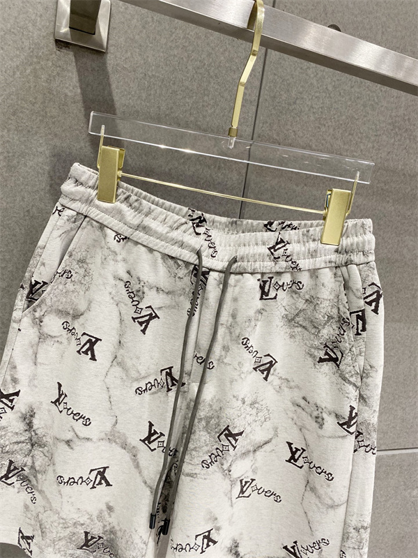 LOUIS VUITTON 2026ss☆☆ルイヴィトン上下着コピー 吸湿速乾 半袖スポーツTシャツ＆ショーツ セット ランニング 