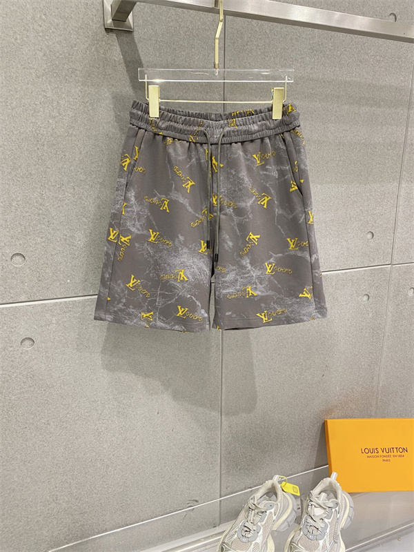 夏 おしゃれLOUIS VUITTON 2026ssトレンド☆☆ルイヴィトン上下着コピー セット メンズ リゾート ビーチ 