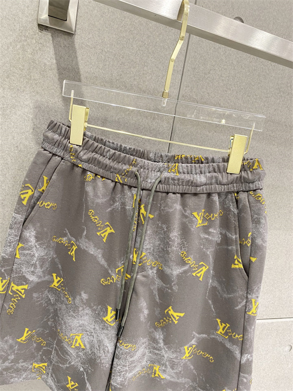 夏 おしゃれLOUIS VUITTON 2026ssトレンド☆☆ルイヴィトン上下着コピー セット メンズ リゾート ビーチ 