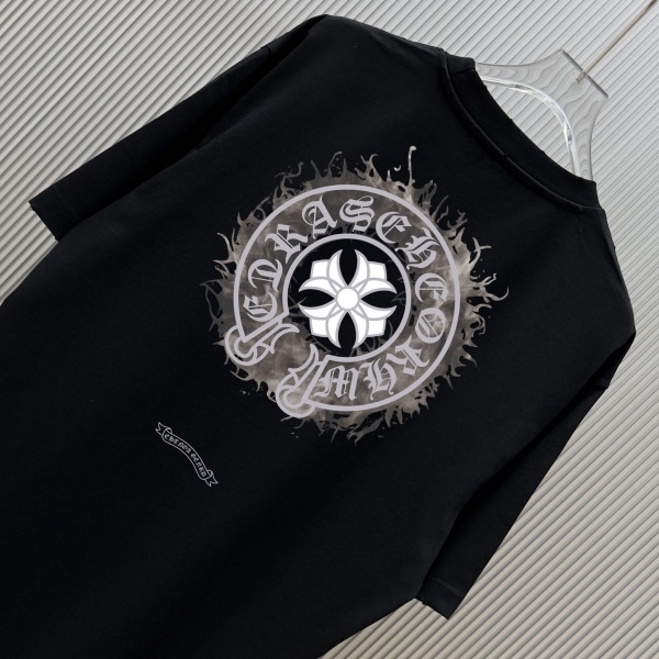 2026新作 CHROME HEARTS 激安 クロムハーツ 半袖Tシャツ バック