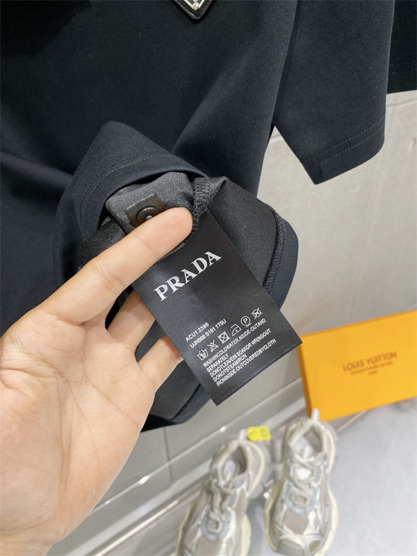 PRADAプラダ上下着コピー  2026ss☆セットアップ メンズ ルームウェア 夏 快適