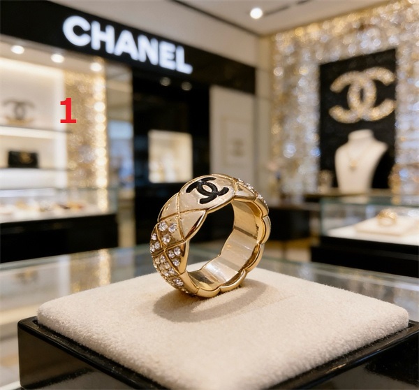 CHANELシャネル指輪コピー シンプル ヴィンテージ パール リング レディース アクセサリー