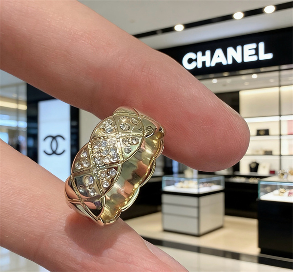 CHANELシャネル指輪コピー シンプル ヴィンテージ パール リング レディース アクセサリー