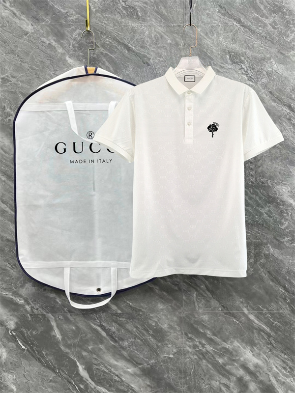 総柄デザイン クラシックスタイル 高見え GUCCI グッチ コピー ポロシャツ タウンユース