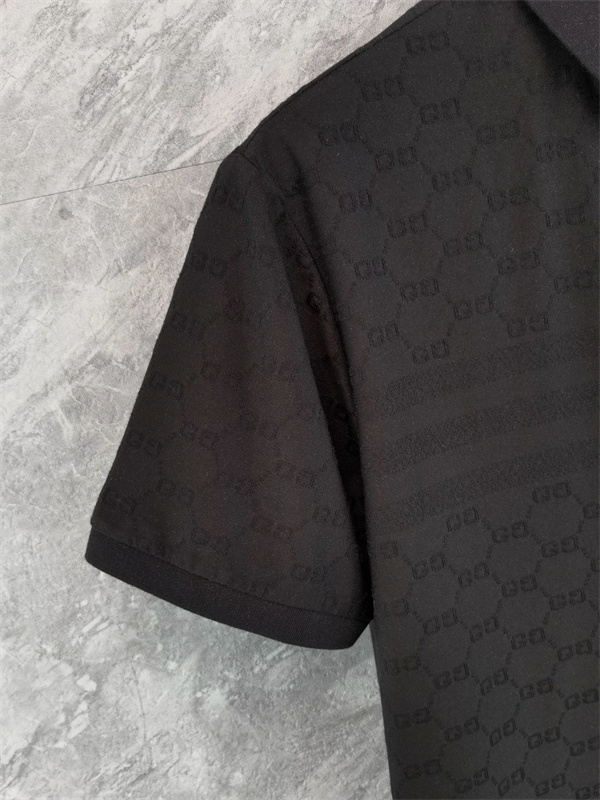 総柄デザイン クラシックスタイル 高見え GUCCI グッチ コピー ポロシャツ タウンユース