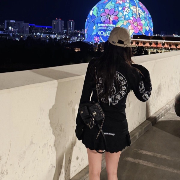 2026新作 CHROME HEARTS 激安 クロムハーツ ワッフル 長袖Tシャツ ロングスリーブ クルーネック