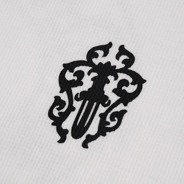2026新作 CHROME HEARTS 激安 クロムハーツ ワッフル 長袖Tシャツ ロングスリーブ クルーネック