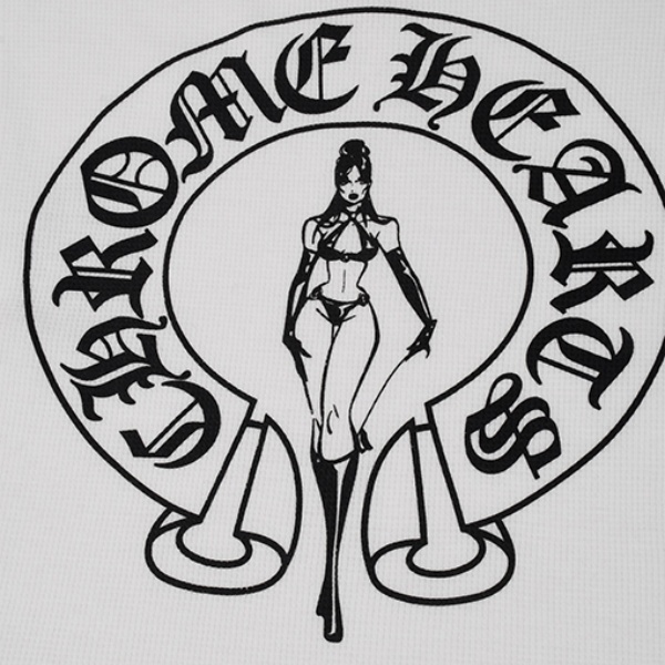 2026新作 CHROME HEARTS 激安 クロムハーツ ワッフル 長袖Tシャツ ロングスリーブ クルーネック