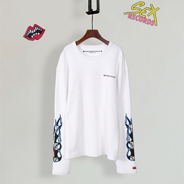 2026新作 CHROME HEARTS 激安 クロムハーツ Matty Boy ワッフル 長袖T