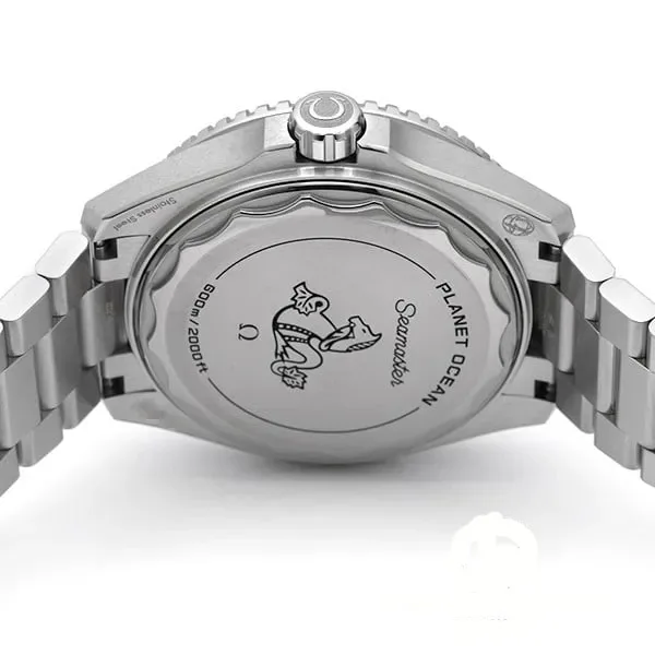 2026新作 OMEGA N级品 オメガ シーマスター プラネットオーシャン ダイバーズウォッチ ステンレス腕時計