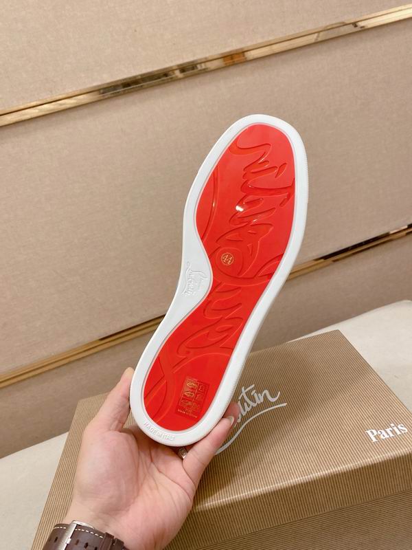 2026新色CHRISTIAN LOUBOUTIN クリスチャン ルブタン スニーカーコピー人気個性的ブルー色