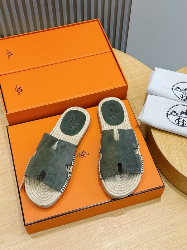 おうち時間も外履きもOK 2026☆エルメスサンダルコピーおしゃれ履き心地 メンズコンフォートスリッパ  Hermès