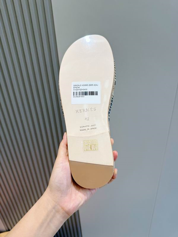 おうち時間も外履きもOK 2026☆エルメスサンダルコピーおしゃれ履き心地 メンズコンフォートスリッパ  Hermès