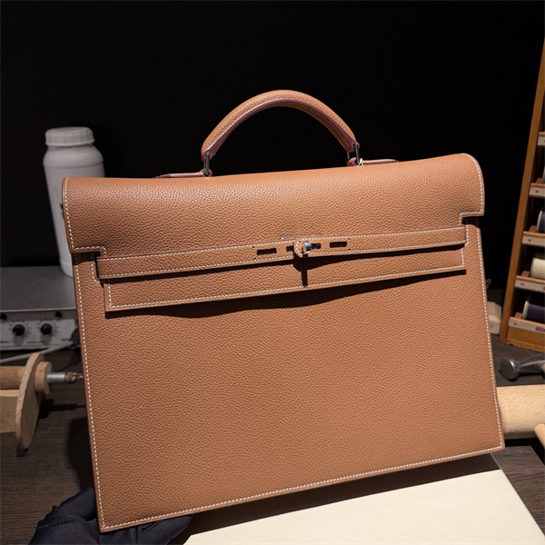 メンズ向けケリーブリーフケース☆エルメスビジネスバッグコピーHermès 2026新作