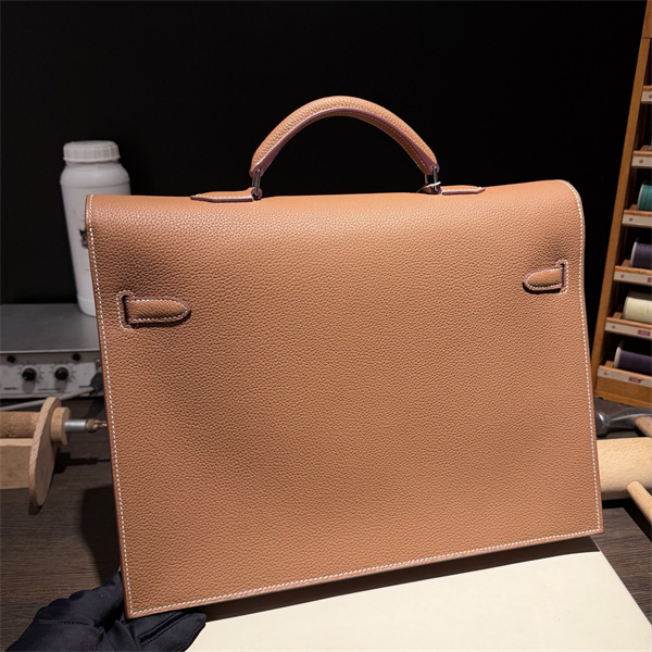 メンズ向けケリーブリーフケース☆エルメスビジネスバッグコピーHermès 2026新作