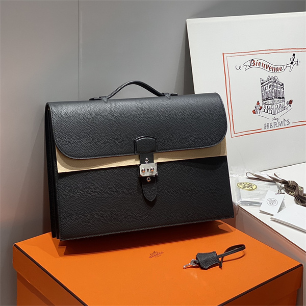 超人気☆Hermès エルメスビジネスバッグスーパーコピーメンズ向け ケリーブリーフケース