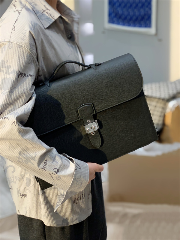 超人気☆Hermès エルメスビジネスバッグスーパーコピーメンズ向け ケリーブリーフケース