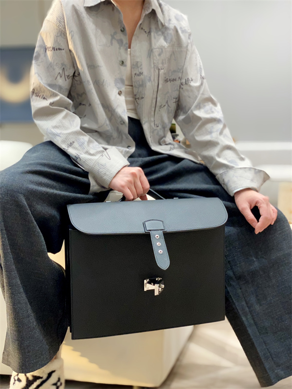 超人気☆Hermès エルメスビジネスバッグスーパーコピーメンズ向け ケリーブリーフケース