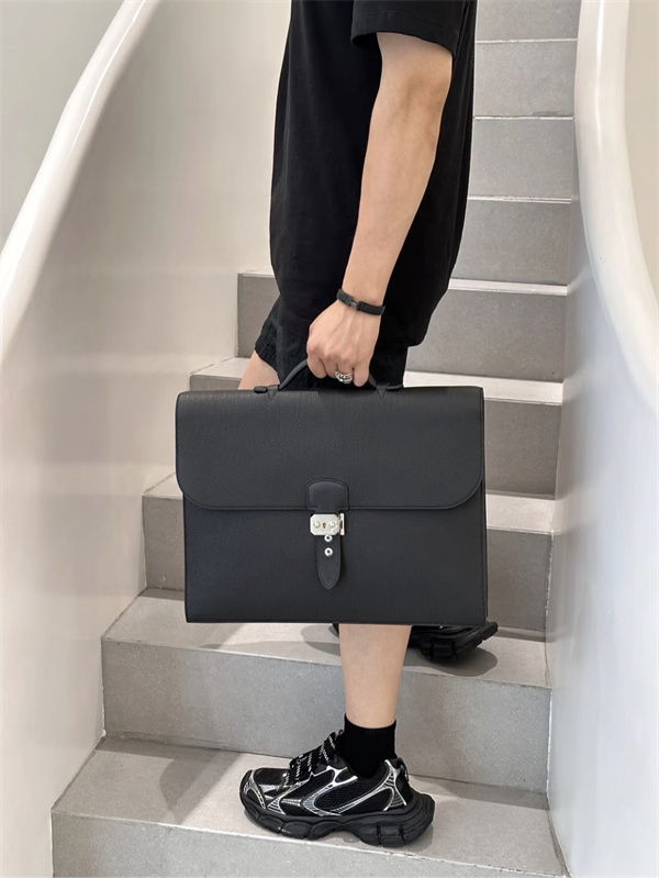 超人気☆Hermès エルメスビジネスバッグスーパーコピーメンズ向け ケリーブリーフケース