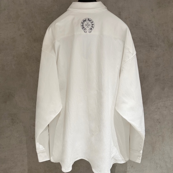 2026新作 Chrome Hearts 激安 クロムハーツ ロゴプリント 長袖シャツ
