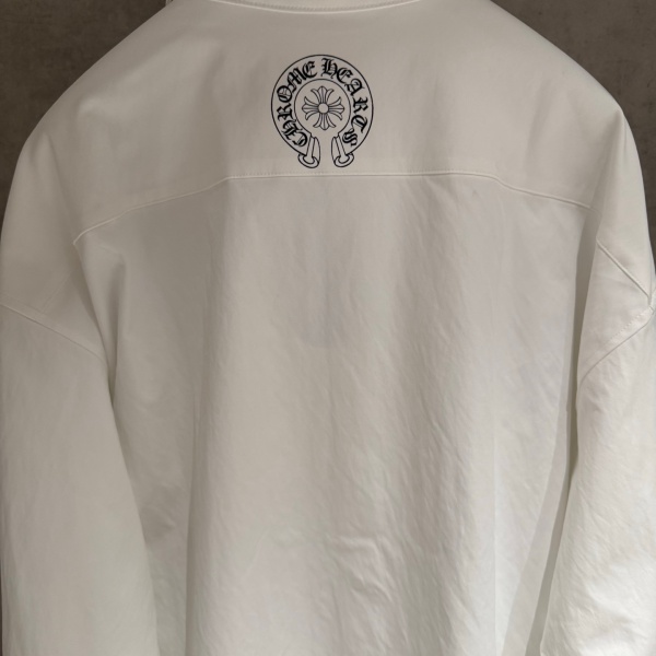2026新作 Chrome Hearts 激安 クロムハーツ ロゴプリント 長袖シャツ