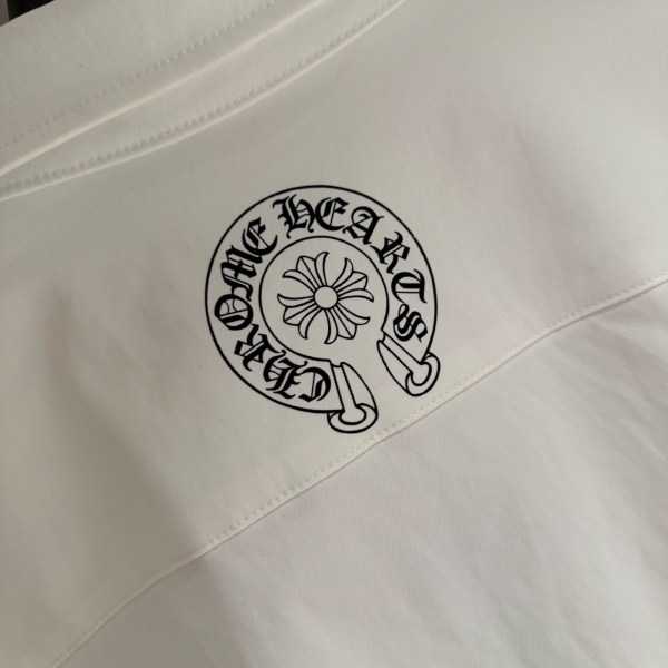 2026新作 Chrome Hearts 激安 クロムハーツ ロゴプリント 長袖シャツ