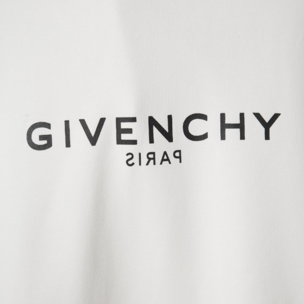 2026新作 GIVENCHY 激安 ジバンシィ 反転ロゴ プルオーバーパーカー オーバーサイズ フーディー