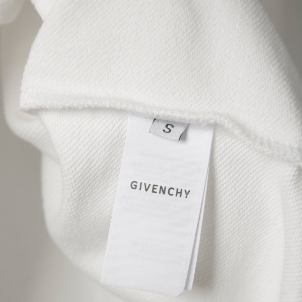 2026新作 GIVENCHY 激安 ジバンシィ 反転ロゴ プルオーバーパーカー オーバーサイズ フーディー